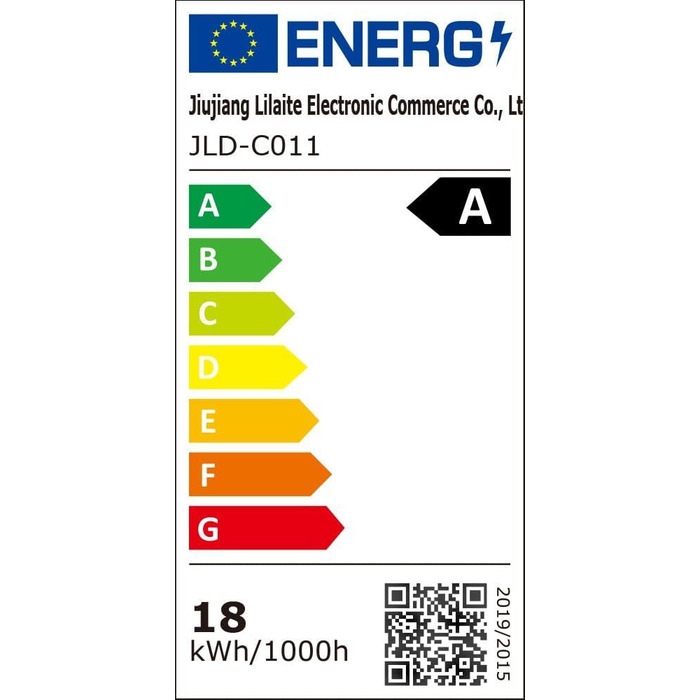 LED лампа VERSKI для дому та офісу з пультом, для відеоконференцій Zoom, з регулюванням яскравості та кольорової температури, 18W, чорна