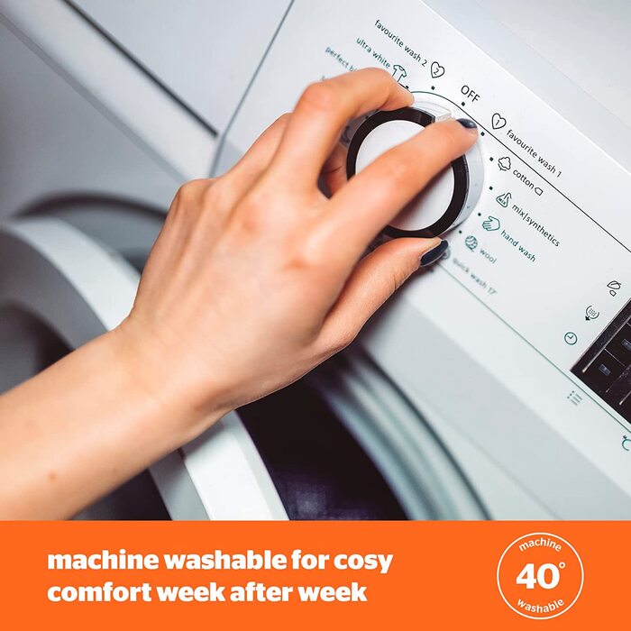 Ковдра Silentnight тепла та затишна, 13.5 Tog, для двоспального ліжка