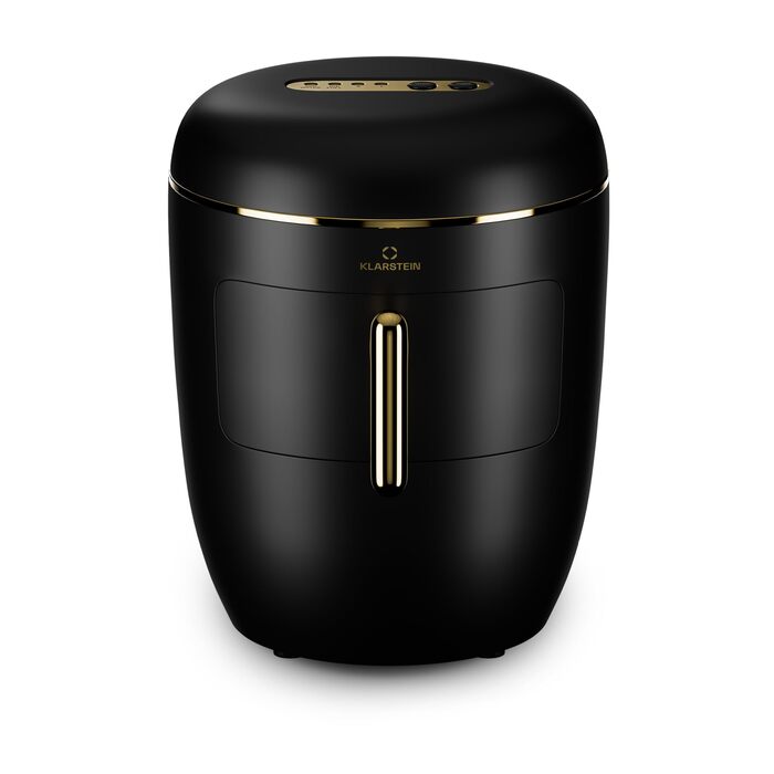 Машина для льоду Klarstein для дому, кемпінгу та ресторану: швидка міні-машина для льоду, професійна, самоочисна, 2.3л контейнер, 15 кг/24 год, чорна