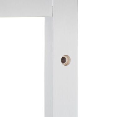 Настінна вішалка Relaxdays з полицею