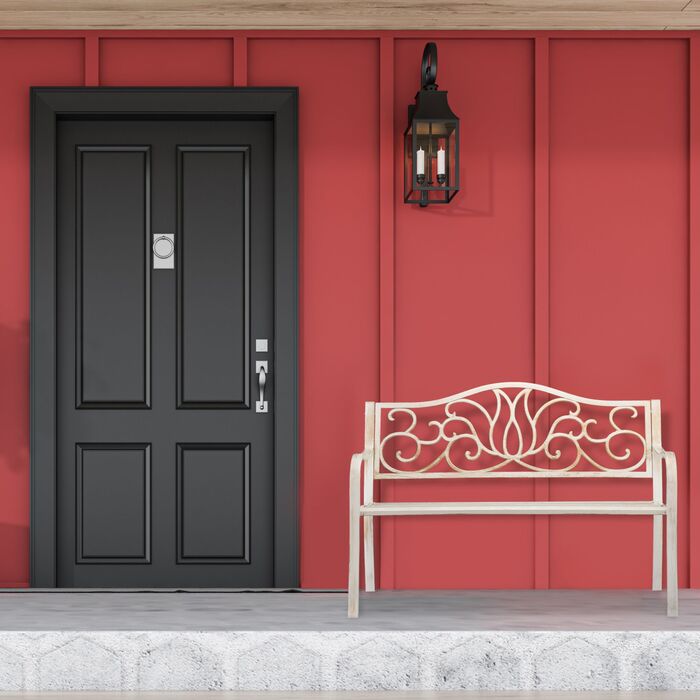 Лавка для саду Relaxdays у стилі антик