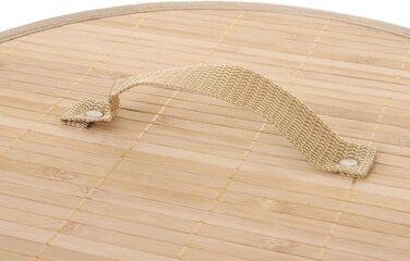 Бамбуковий кошик для білизни Mendler, 59x35 см, 50 л