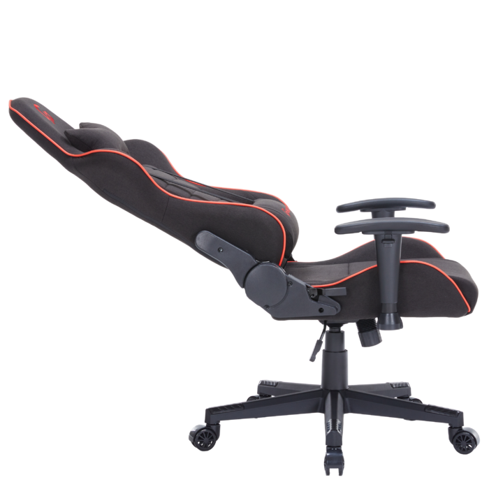 Крісло ігрове GamePro GC575FB Fabric Black&Red