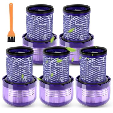 Замінні HEPA-фільтри для пилососів Dyson Gen 5 Detect (2 шт.)