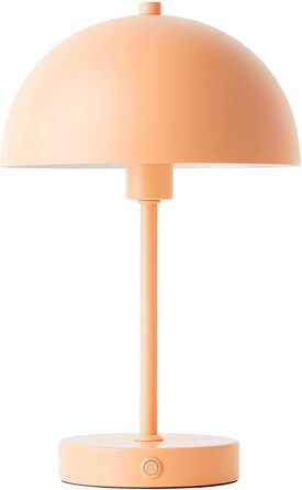 LED настільна лампа Mokebo® 'Leuchtturm' – бездротова, диммер, USB-C, ретро, металева, тепле світло