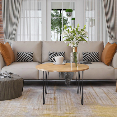 Набір ніжок для столу, 4 ніжки зі сталі, у формі виделки, витримує навантаження до 40 кг, чорного кольору