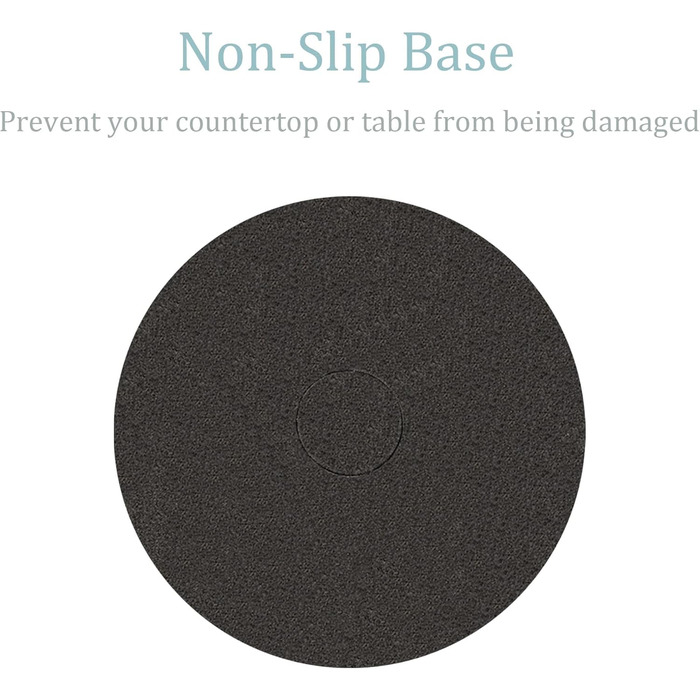 Тримач для паперових рушників на стільницю з мармуровою основою, стійкий диспенсер для кухні та ванної кімнати, чорний