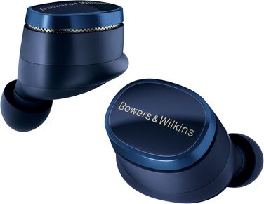 Справжні бездротові навушники Bowers & Wilkins Pi8, ANC, Bluetooth, AptX, зарядний чохол Midnight Blue