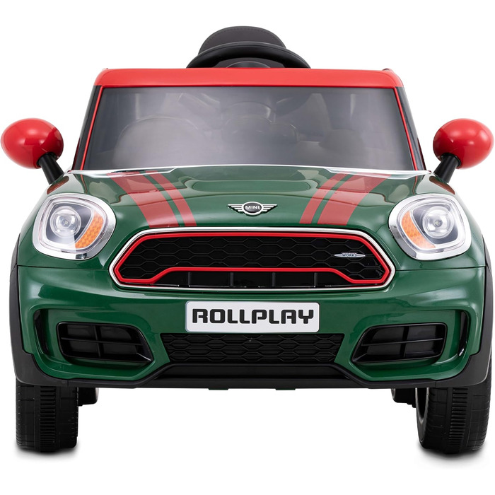 Електромобіль для дітей Rollplay MINI Countryman 12V Premium з пультом керування, для дітей 3-6 років