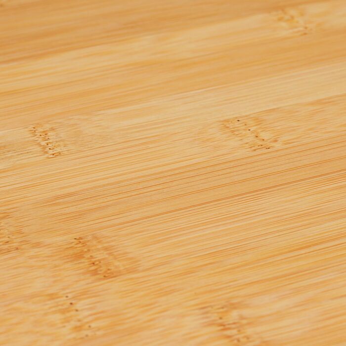 Relaxdays Бамбукова полиця для ванної кімнати з кошиком для білизни