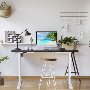 Регульована по висоті стільниця Relaxdays