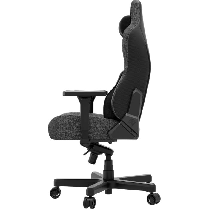 Крісло ігрове Anda Seat Kaiser 3E Dark Grey Fabric Size XL
