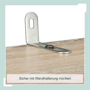 Стелаж Relaxdays з 6 секціями в індустріальному стилі