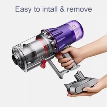 Змінна батарея BATTOOL V10 25,2 В 6000 мАг для моделей Dyson V10 (1 фільтр 3 гвинти)