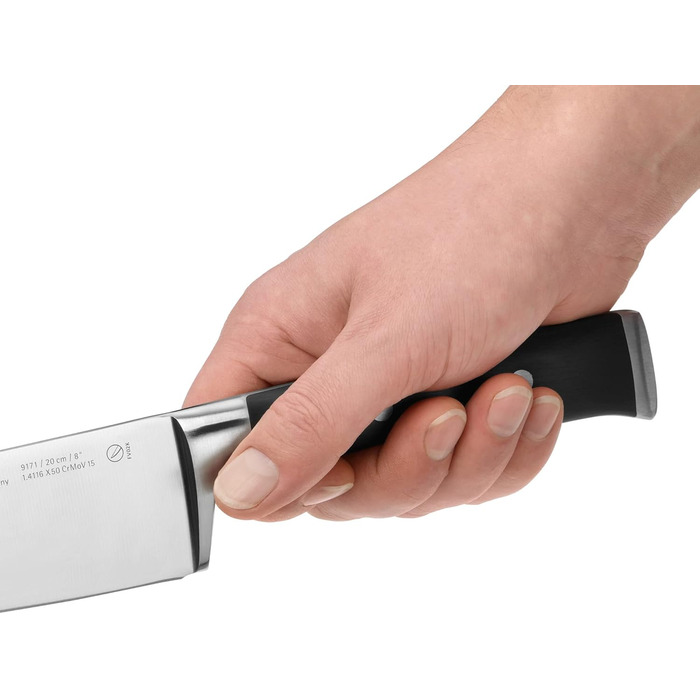 Набір ножів WMF Grand Class 6-частинний з бруском, нержавіюча сталь, Made in Germany