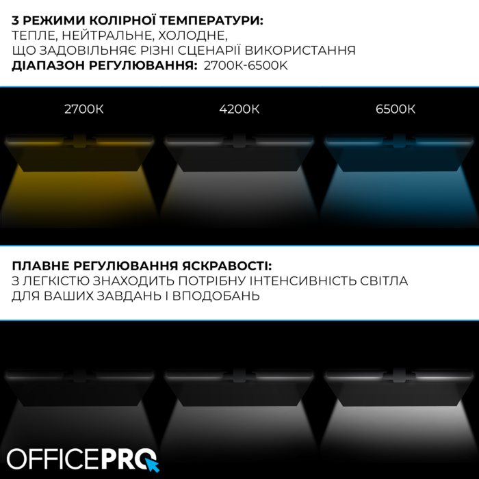 Лампа для монітору OfficePro SL210B