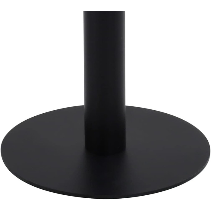 vidaXL Барний стіл для двох осіб, 60x60 см, MDF, Темно-коричневий