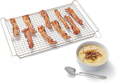 Форма для випічки OXO Good Grips 13' x 18' металева (для випікання та охолодження)