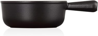 Каструля Le Creuset з чавуну, 18 см, 2.6 л, чорна матова
