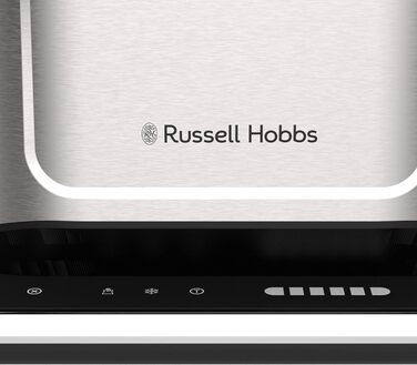 Тостер Russell Hobbs ‎26210-56 1500 Вт сріблясто-чорний