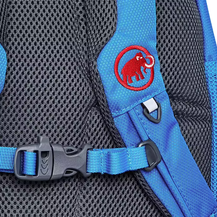 Дитячий рюкзак Mammut First Zip 4 л, імперіал/інферно, 28×15×22 см