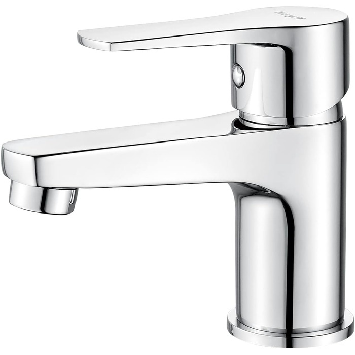 Змішувач для ванної кімнати Ibergrif M11057 – одноlever, хром, з функцією економії води, анти-відбиток, проста установка, холодний старт