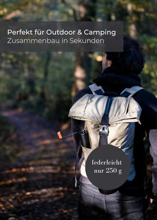 Ручна кавомолка Lambda Coffee з нержавіючої сталі та керамічним жорном | Для еспресо та інших сортів кави | З регулюванням ступеня помолу | Nautic Night