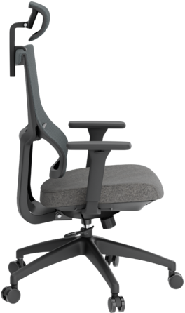 Крісло офісне OfficePro Elegant OC600-B-DG-DG