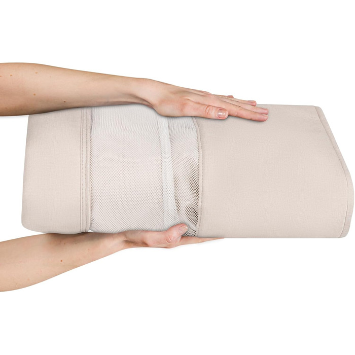 Дитяче ліжко Lionelo Leonie Plus 3 в 1: ліжко, коліска, ліжко-приліжко з регулюванням висоти, сітчасті стінки, знімною бічною панеллю та коліщатками з гальмом. Бежевий колір.