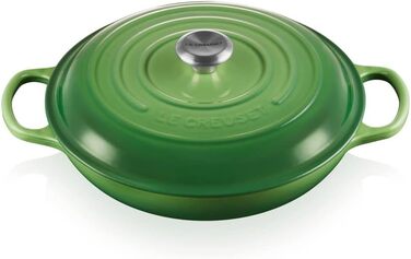 Le Creuset Signature: Казан з чавуну, 3.5 л, для всіх плит, включаючи індукцію, 30 см, Azure