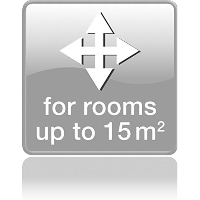 Повітряний фільтр Beurer LR 200 з комбіфільтром та іонізацією, проти пилу, шерсті тварин, пилку, бактерій та вірусів. Сумісний з EPA E12 фільтром