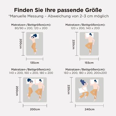 BEDSURE Зимова ковдра 220x240 см - тепла ковдра для зими, 450gsm, білий колір, BEDSURE