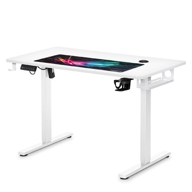 Стіл Mealux PowerDesk Energy White з електрорегулюванням висоти (арт. EVO-201 Energy W|/W)