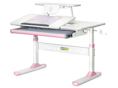 Дитячий стіл Evo-Kids TH-320 Pink (арт. TH-320 W/PN)