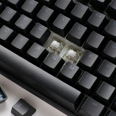 Механічна клавіатура Ducky One 3 TKL Cherry MX Blue RGB Black UA