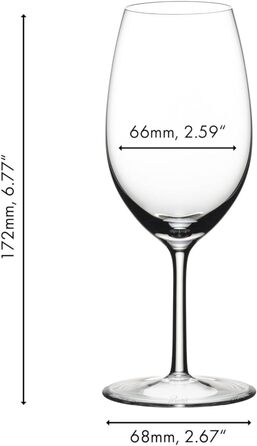 Бокал для білого вина RIEDEL Sommeliers 4400/15, кришталь