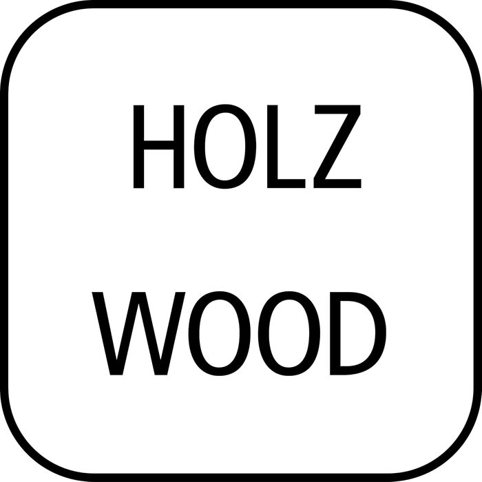 Набір посуду APS 634 для молока та цукру, 5 предметів, акацієве дерево, нержавіюча сталь, з антипригарним покриттям, білий