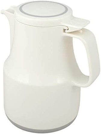 Термос Helios Thermoboy з нержавіючої сталі, 0.6 л, блакитний, з кришкою-засувкою, для дому та подорожей