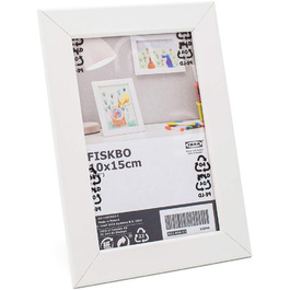 Рамка для фіскболу Ikea, біла, 10x15 см, 5 шт. (макс. 50 символів)