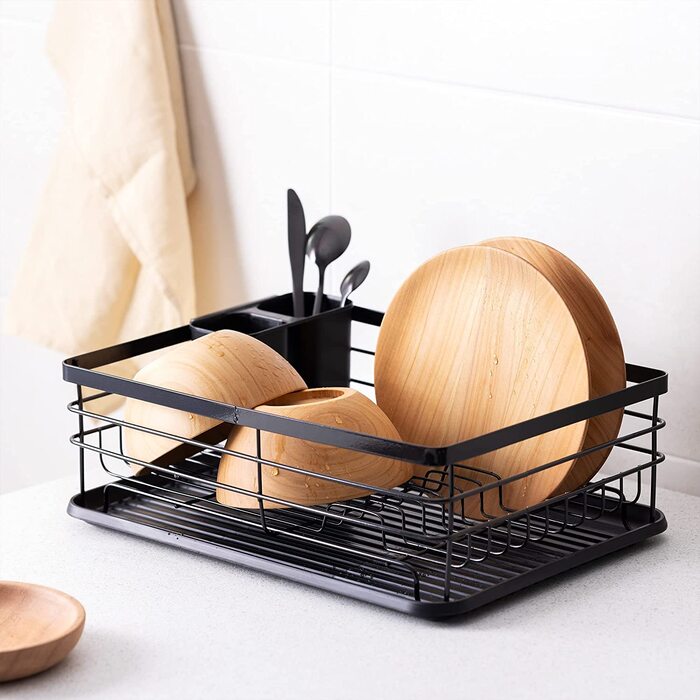 Сушарка Наварис сушарка для посуду сушарка для посуду піддон для посуду кухонна раковина піднос для тарілок