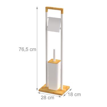 Набір для туалету Relaxdays Бамбук