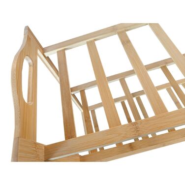 Стелаж для взуття Relaxdays з бамбука