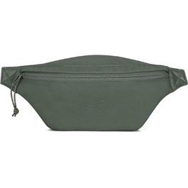 Поясна сумка для жінок і чоловіків - Toni - Сумка на стегнах для повсякденного життя, фестивалів і спорту - Стильна сумка через плече для подорожей - водовідштовхувальна (темно-зелена штучна шкіра)