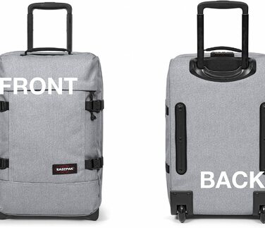 Футляр Eastpak Tranverz S, 51 см, 42 л, (Чорний) (недільний сірий)