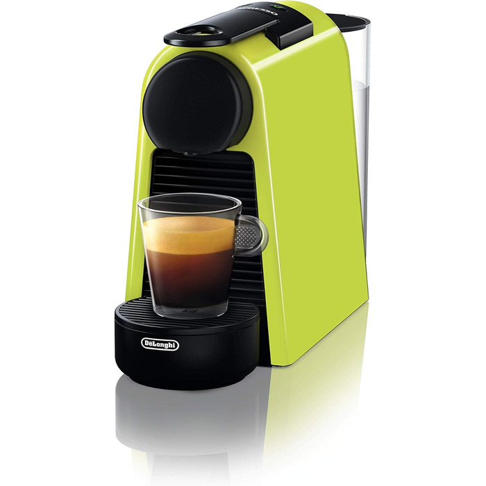 Кавоварка Nespresso DeLonghi Essenza Mini EN85.R (Lime)