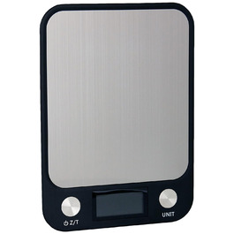 Кухонні ваги SARO Цифрова пластина з нержавіючої сталі 5 кг 4797