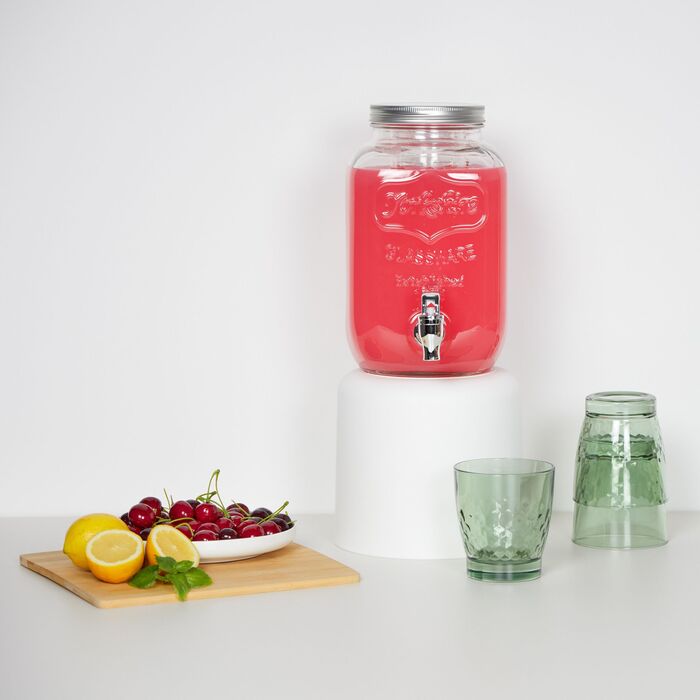 Дозатор для напоїв Relaxdays з вкладишем