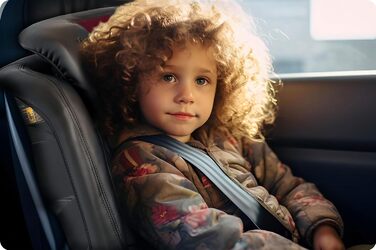 Автокрісло Nukido 15-36 кг для дітей 4-12 років ISOFIX, регулювання підголівника та нахилу, Louis (Червоний)