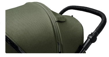 Дитячий прогулянковий візок 4BABY Xplode, зелений, алюмінієвий, з можливістю компактного складання