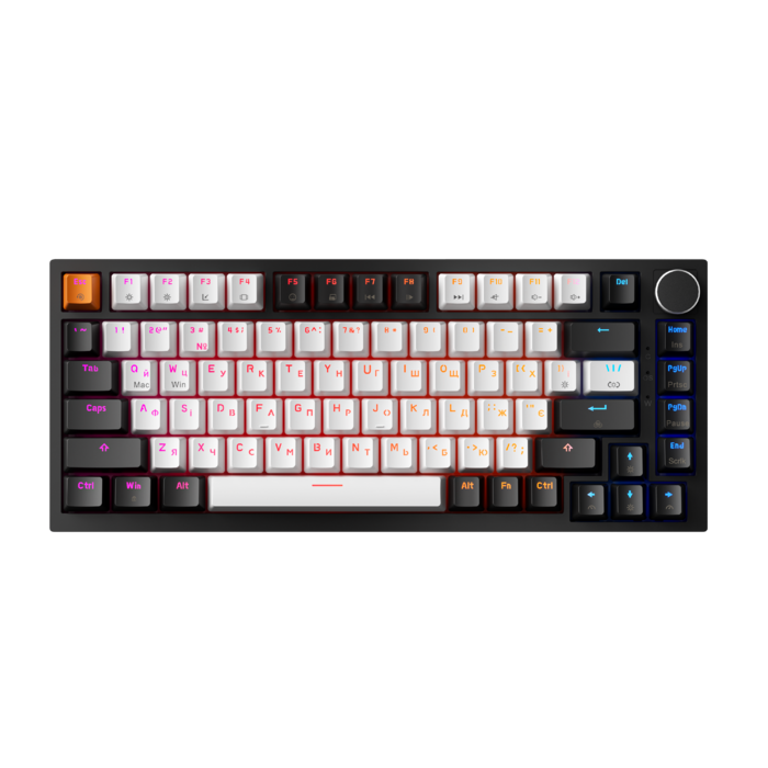 Дротова магнітна клавіатура Asgard Valhalla MAX (MK160B MAX) 75% Magnetic switches